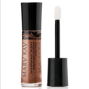 🎀Mary Kay Nourishine Plus Lip Gloss in Rich Spice